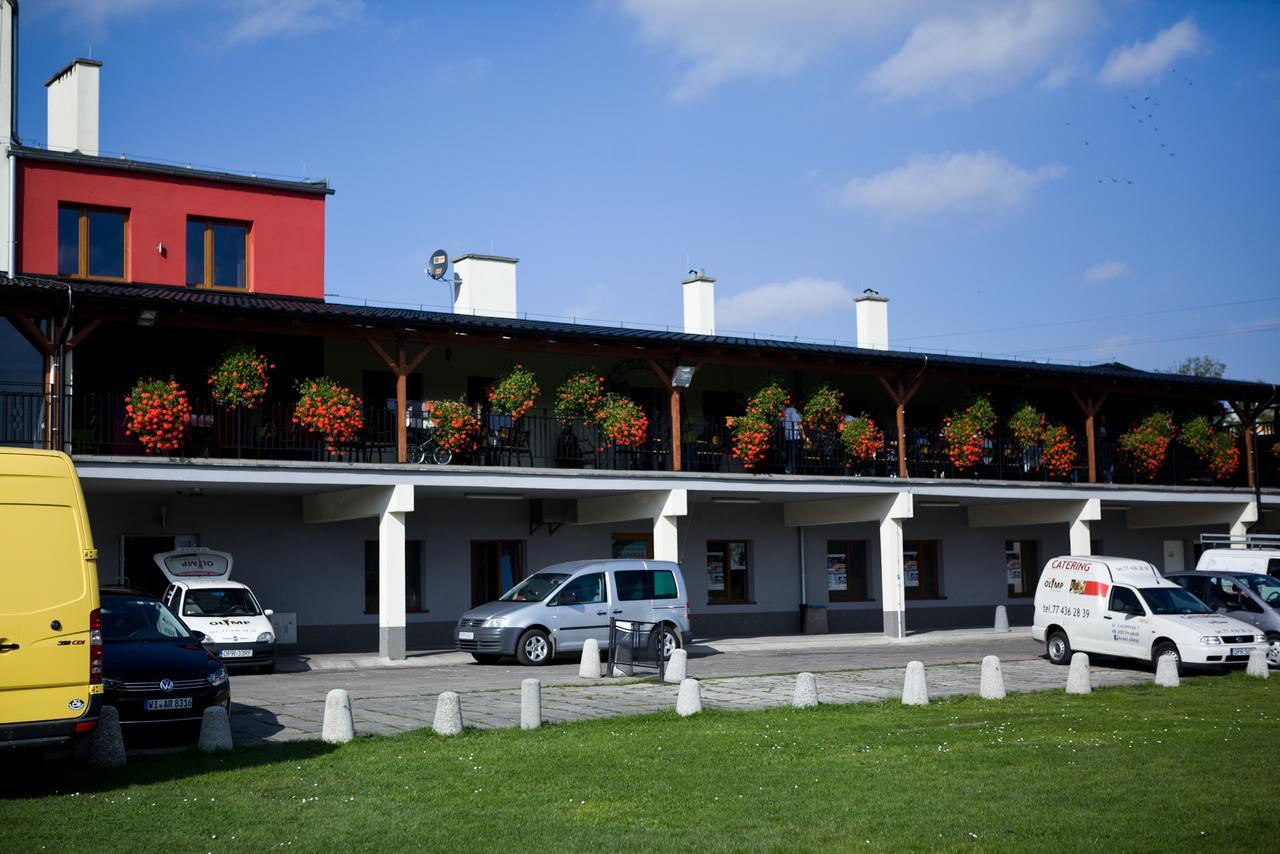 Hotel Olimp Prudnik Exterior foto